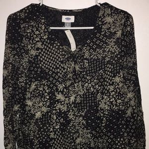 BRAND NEW WITH TAGS LONG SLEEVE TUNIC